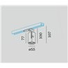 Wever & Ducré Sqube On Track 1.0 LED 1-phase iluminación de la pista