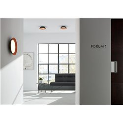 Wever & Ducré Towna IP44 1.0 Lámpara de techo
