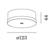 Wever & Ducré MultIPle Base Round Up To Max. 4 Luminaires