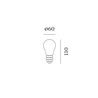 Wever & Ducré A60 LED Lamp 2700K | E27 483lm