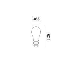 Wever & Ducré A65 LED Lamp 2700K | E27