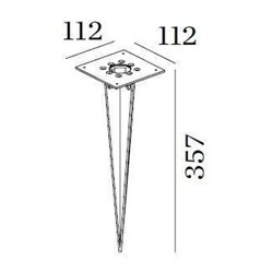 Wever & Ducré Linus Ground Spike