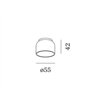 Wever & Ducré Inner Cover Suitable For Odrey 1.6 | 1.7