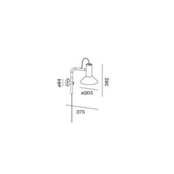 Wever & Ducré Roomor Wall 3.1 wall base Lámpara de pared