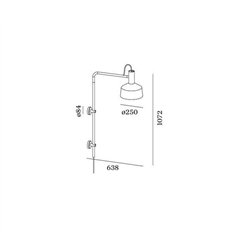 Wever & Ducré Roomor Wall 4.2 Lámpara de pared