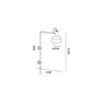 Wever & Ducré Roomor Wall 4.2 Lámpara de pared