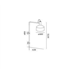 Wever & Ducré Roomor Wall 4.3 Lámpara de pared