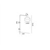 Wever & Ducré Roomor Wall 4.3 Lámpara de pared