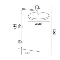 Wever & Ducré Roomor Wall 4.4 Lámpara de pared