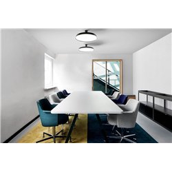 Wever & Ducré Roomor Office Surface 1.0 Lámpara de techo