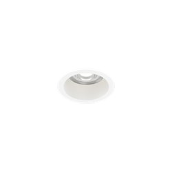 Wever & Ducré Deep Bijou IP65 1.0 resortes de alambre Foco empotrado