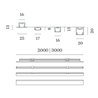 Wever & Ducré Ilane LED COB Strip IP20 2.0M 10W/M 800 lm/M LED strip