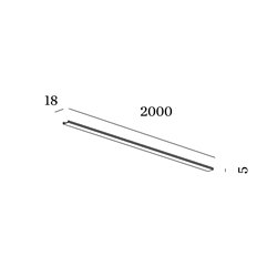 Wever & Ducré ILANE 3.0 DIFFUSER 3.0M ONLY FOR 3.0