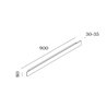 Wever & Ducré Miles 9.0 Lámpara de pared