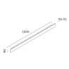 Wever & Ducré Miles 12.0 Lámpara de pared
