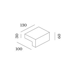 Wever & Ducré Palos Wall 1.0 Lámpara de pared