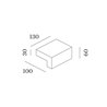 Wever & Ducré Palos Wall 1.0 Lámpara de pared
