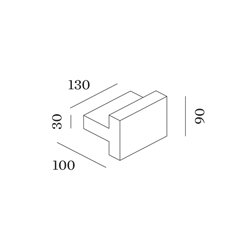 Wever & Ducré Palos Wall 2.0 Lámpara de pared