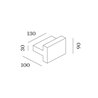Wever & Ducré Palos Wall 2.0 Lámpara de pared
