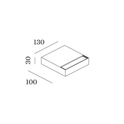 Wever & Ducré Palos Wall 3.0 Lámpara de pared