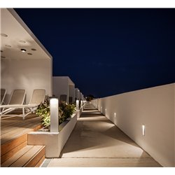 Wever & Ducré Palos Carré 2.0 Lámpara de jardín