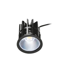 Wever & Ducré LED MODULE HO D50 12W CRI90 1800-3000K 1050 lm BLACK
