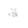 Wever & Ducré Track Adapter 3-Phase Track