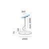 Wever & Ducré Roomor Office Opal On Track 3-Phase 1.0 Led Trackverlichting