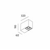 Wever & Ducré Plano Petit Surface 1.0 Lámpara de techo