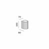 Wever & Ducré Trace Wall 1.0 Lámpara de pared