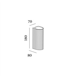 Wever & Ducré Trace Wall 2.0 Lámpara de pared