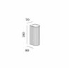 Wever & Ducré Trace Wall 2.0 Lámpara de pared