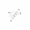 Wever & Ducré Dot 3.0 Lámpara de pared