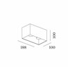 Wever & Ducré Box 2.0 LED Lámpara de techo