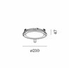 Wever & Ducré City IP44 1.6 Foco empotrado