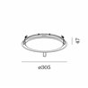 Wever & Ducré City IP44 2.6 Foco empotrado