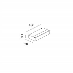 Wever & Ducré Domino 1.0 Lámpara de pared