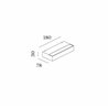 Wever & Ducré Domino 1.0 Lámpara de pared