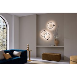 Wever & Ducré Finlin Round Wall 1.0 Lámpara de pared