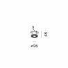 Wever & Ducré Match Point Trimless 1.0 Foco empotrado