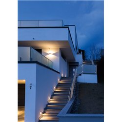 Wever & Ducré Oris Outdoor 1.3 Lámpara de pared
