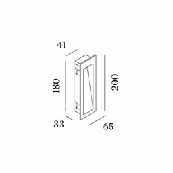 Wever & Ducré Oris 0.7 Lámpara de pared
