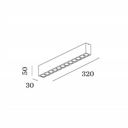 Wever & Ducré Pirro Petit Surface 12.0 Lámpara de techo