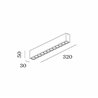 Wever & Ducré Pirro Petit Surface 12.0 Lámpara de techo