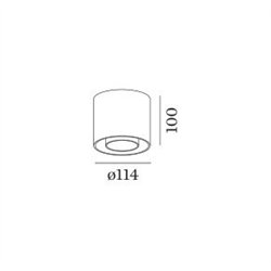 Wever & Ducré Ray 1.0 LED Lámpara de techo
