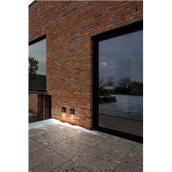 Wever & Ducré Reto Wall Surface Outdoor 1.3 Lámpara de pared