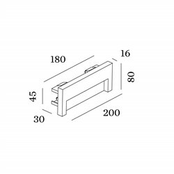 Wever & Ducré Reto 2.0 Lámpara de pared