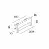 Wever & Ducré Reto 2.0 Lámpara de pared