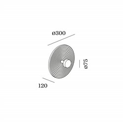 Wever & Ducré Tapis 1.0 Lámpara de pared