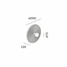 Wever & Ducré Tapis 1.0 Lámpara de pared
